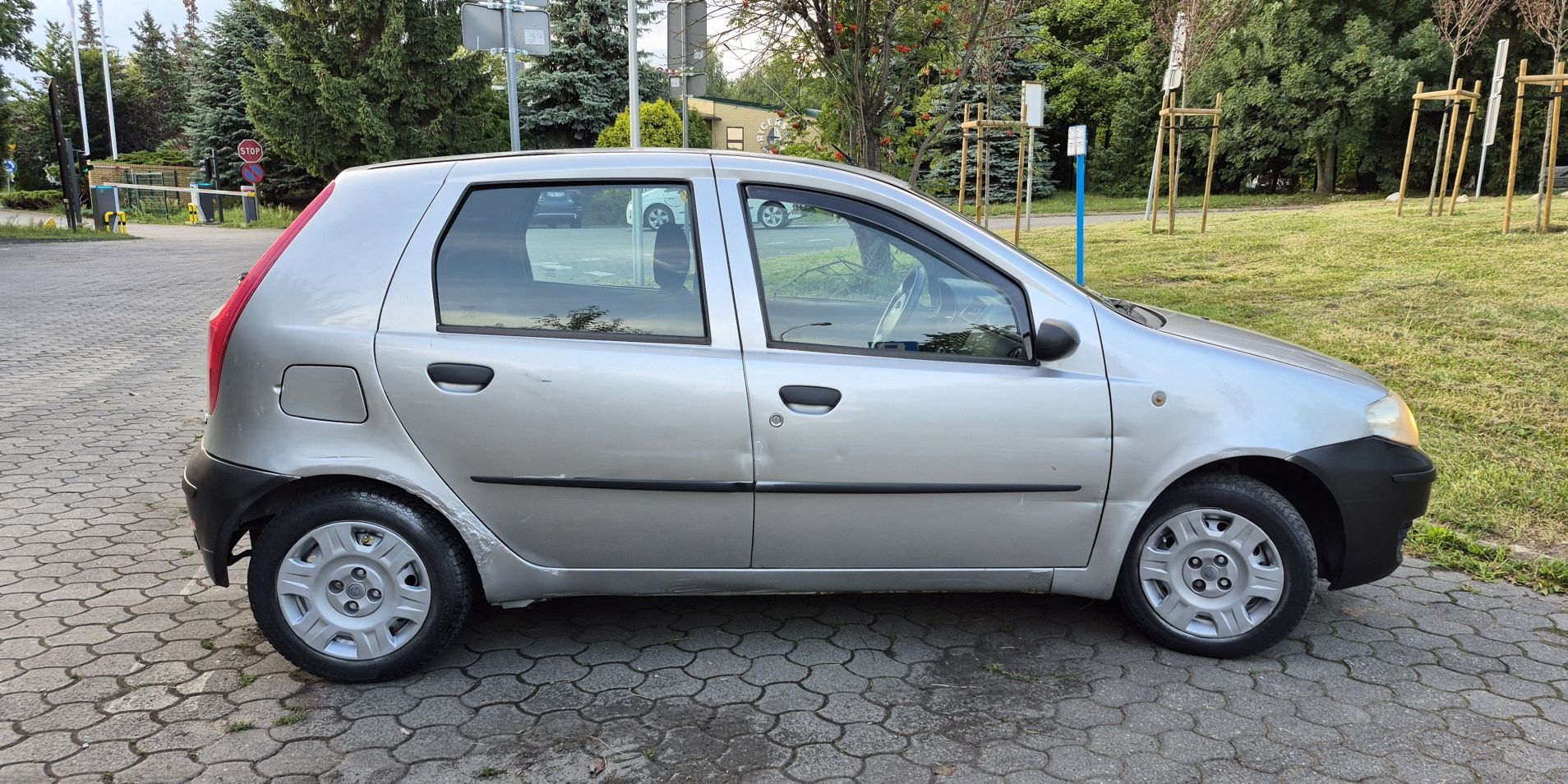 Fiat Punto II GAZ 5 drzwi po liftingu LPG