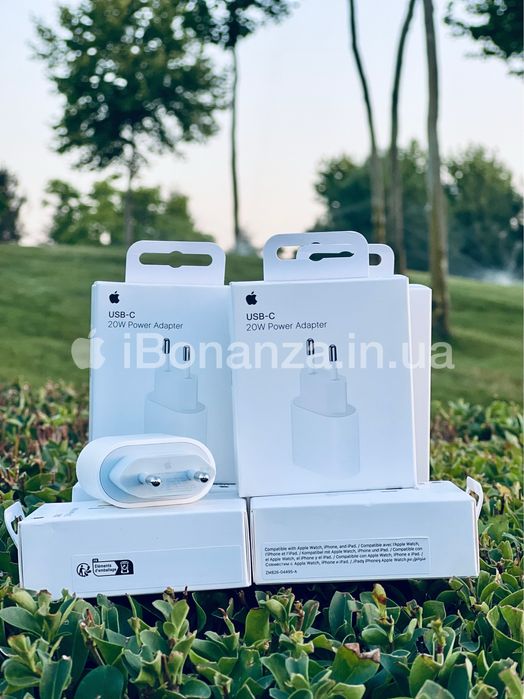 Зарядной блок 20W ОРИГИНАЛ Apple быстрая зарядка 20W для iPhone