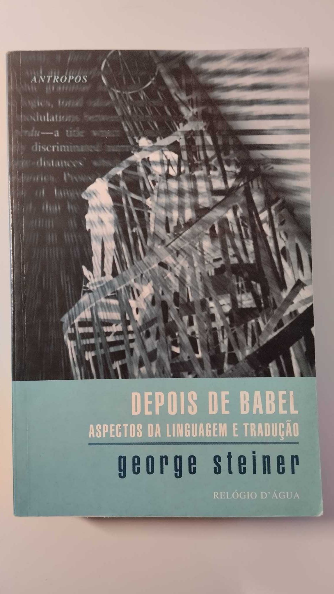 Livro Depois de Babel- Aspectos da linguagem e tradução