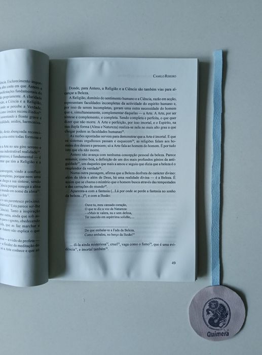 Arte e estética em Antero de Quental