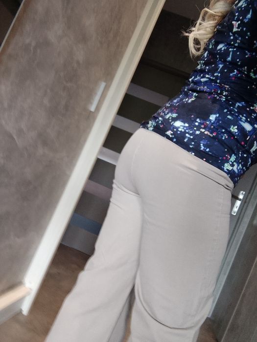 Spodnie z szerokimi nogawkami M 38 Greenpoint