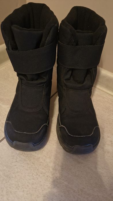 Buty zimowe dziecięce rozmiar 35 Decathlon Quechua wodoodporne
