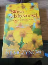 Słowa wdzięczności z zachwytu nad życiem