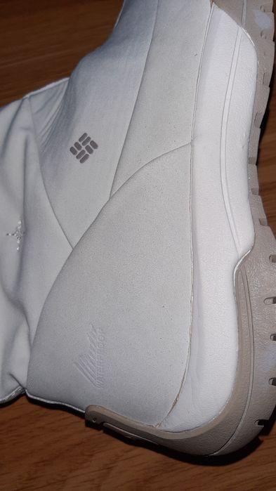 Śniegowce Columbia 37.5 /23 cm wkładka wodoszczelne