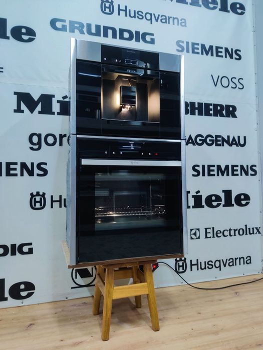 Комплект NEFF™ 3в1.Духовка+Пароварка+Кофемашина. MADE IN GERMANY!