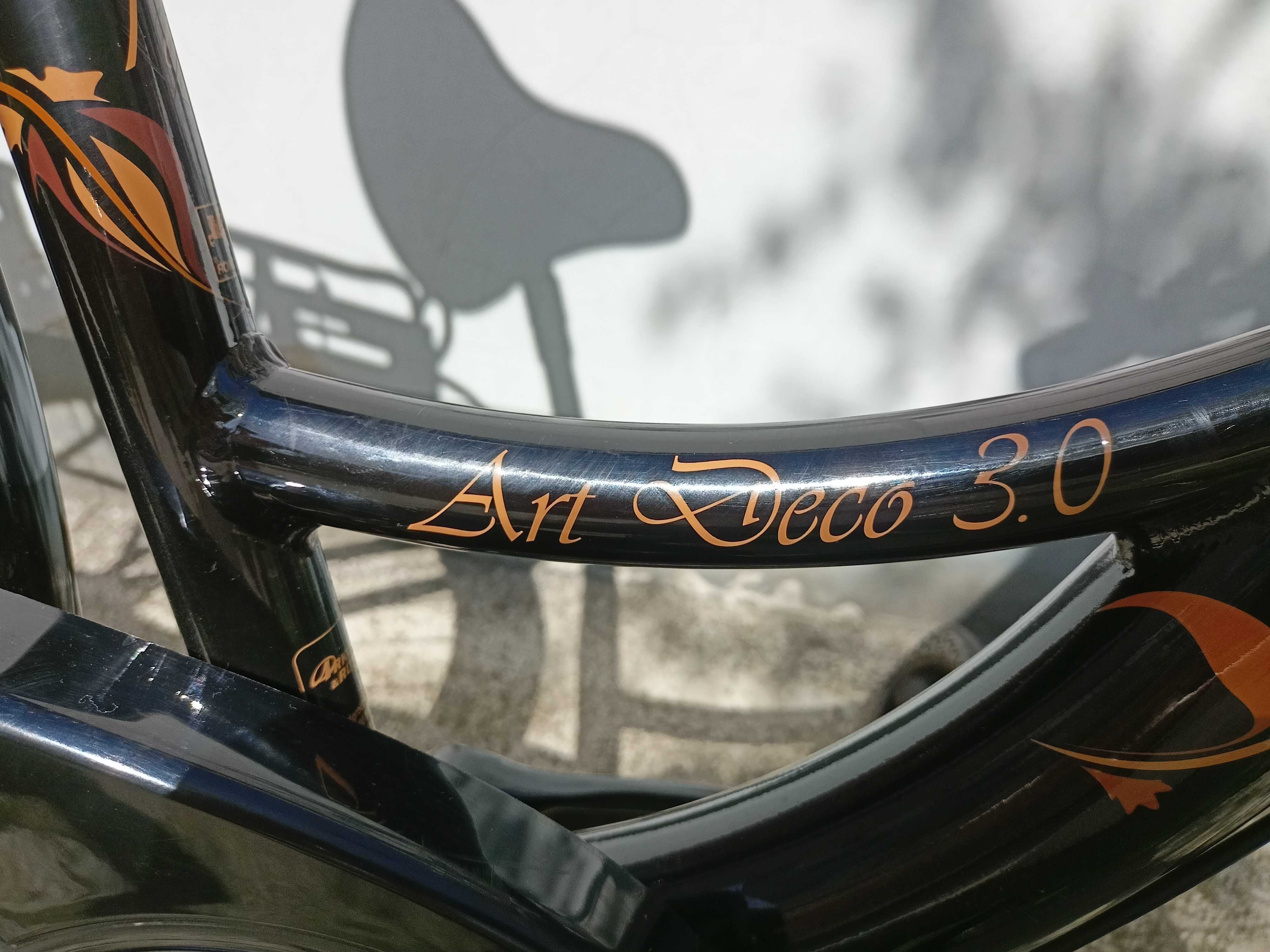 Miejski rower damski Romet Art Deco 3.0