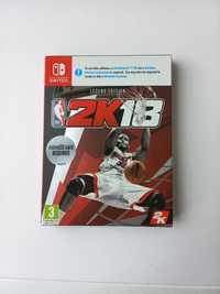 Switch - NBA 2K18 Legend Edition - Coleccionáveis