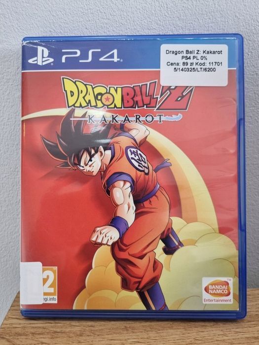 Gra Dragon Ball Z Kakarot Playstation 4 Ps4 Używana