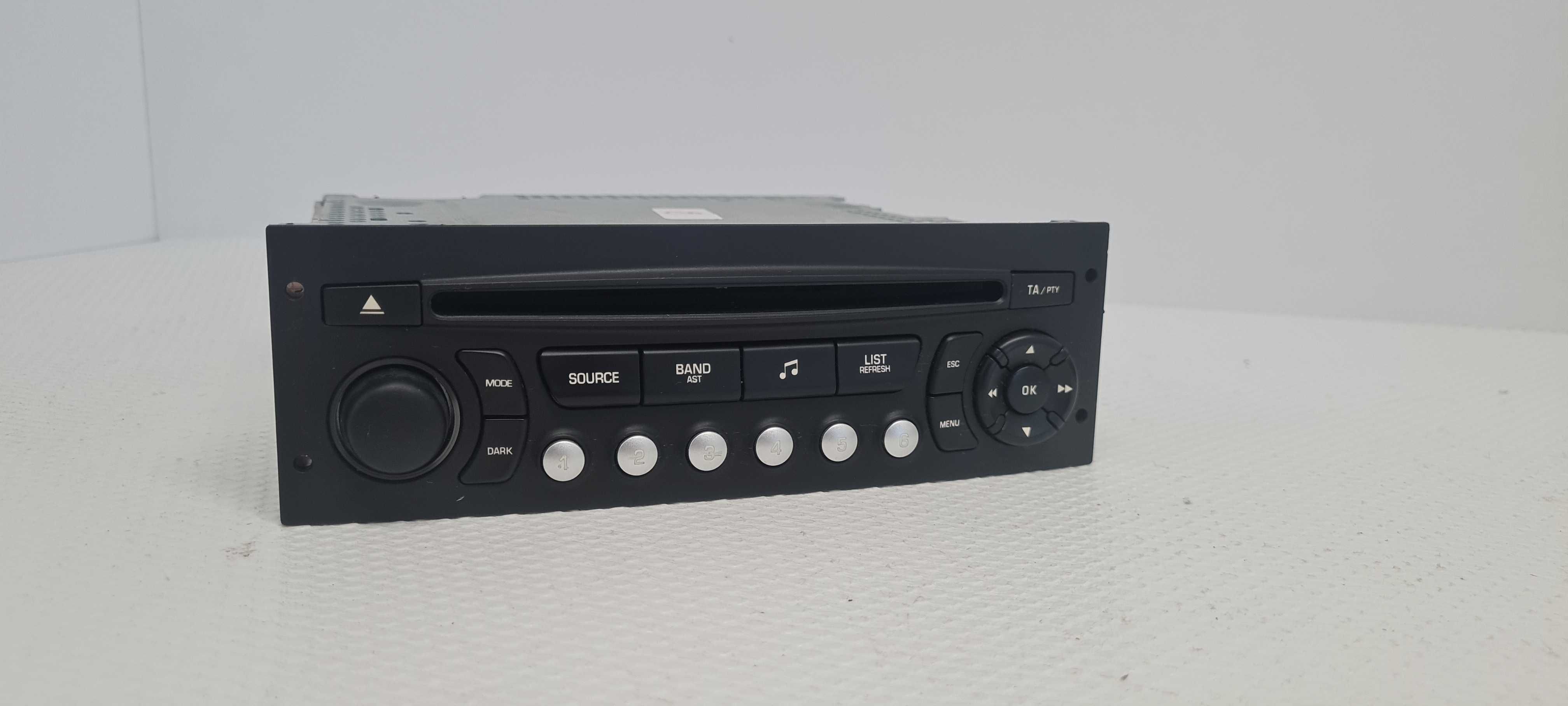 Citroen C3 C5 Fiat Scudo Radio Cd Mp3 Aux 966626---69XT04