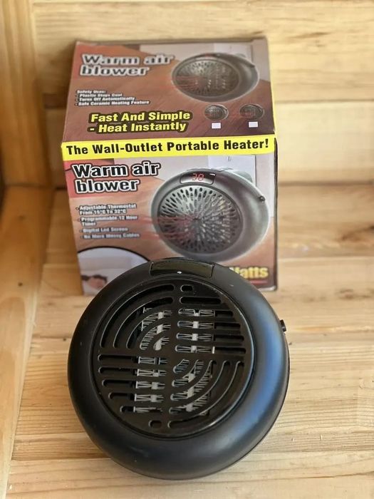 Портативний обігрівач Warm Air Blower 900W