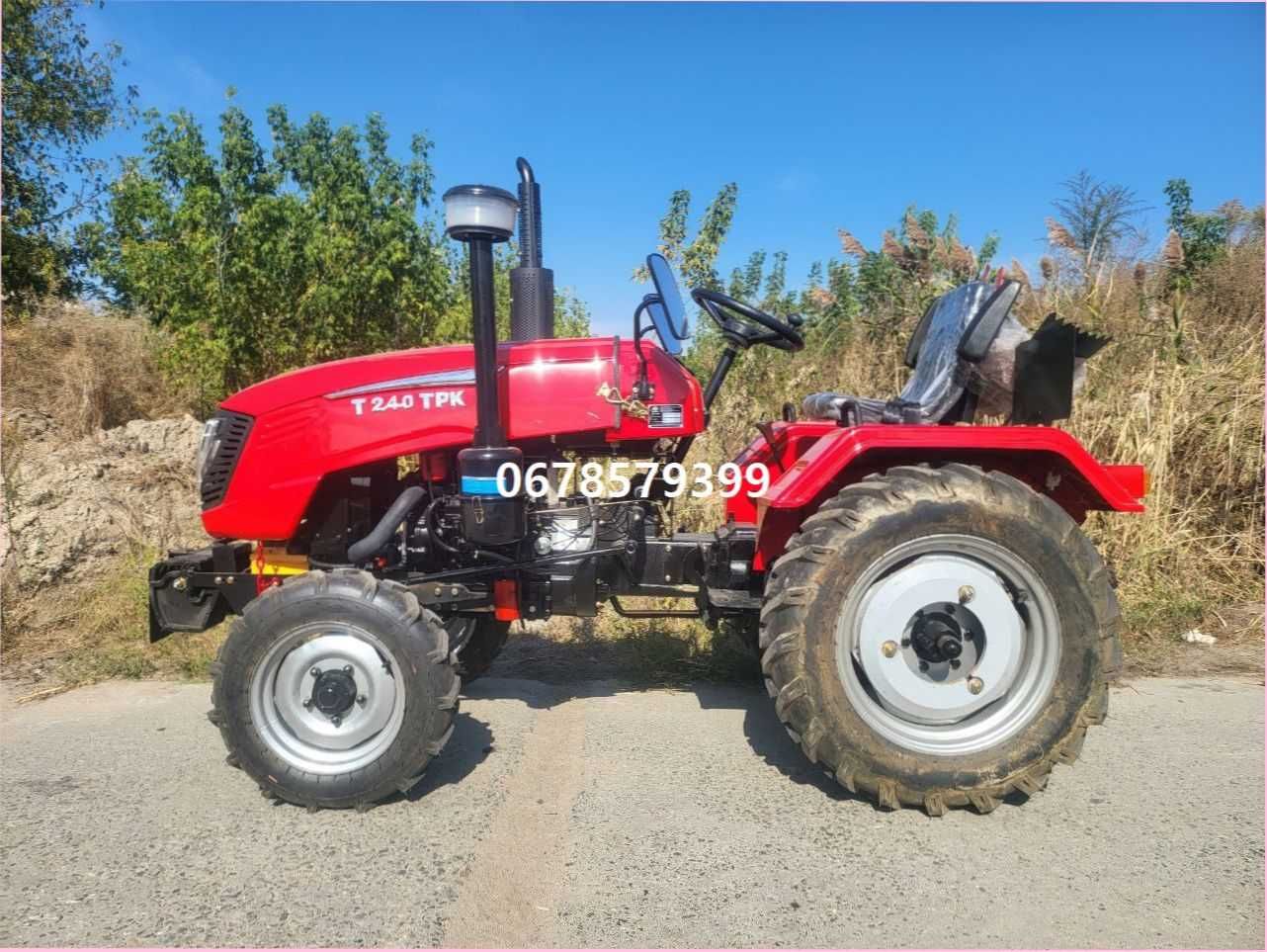 Трактор T 240 TPK Сінтай Безкоштовна доставка