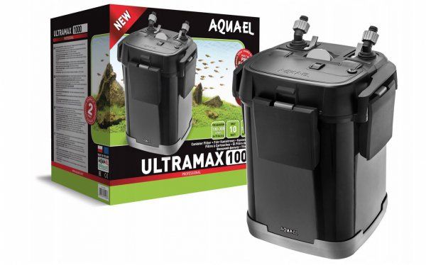 AQUAEL Filtr Zewnętrzny ULTRAMAX 1000 DO 100-300L Akwarium
