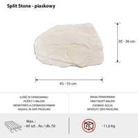 Płytka ogrodowa - Split Stone piaskowa