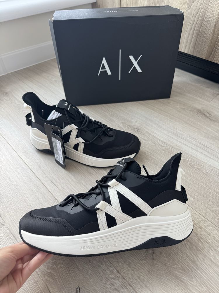 Кросівки чоловічі Armani Exchange 9 us Оригінал 42