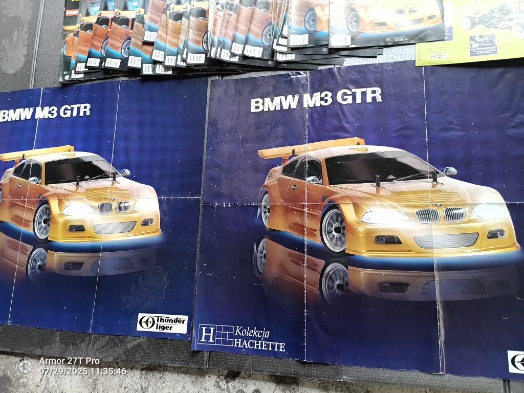 Model RC hachette,kolekcja