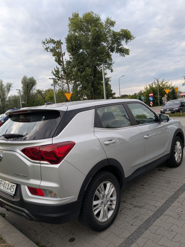 Ssangyong  Korando (KGM) od 1 właściciela