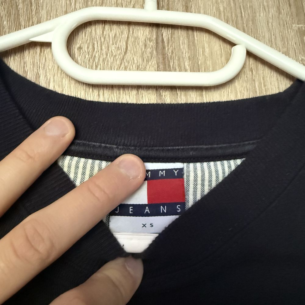 Koszulka Tommy Hilfiger, rozmiar XS oversize