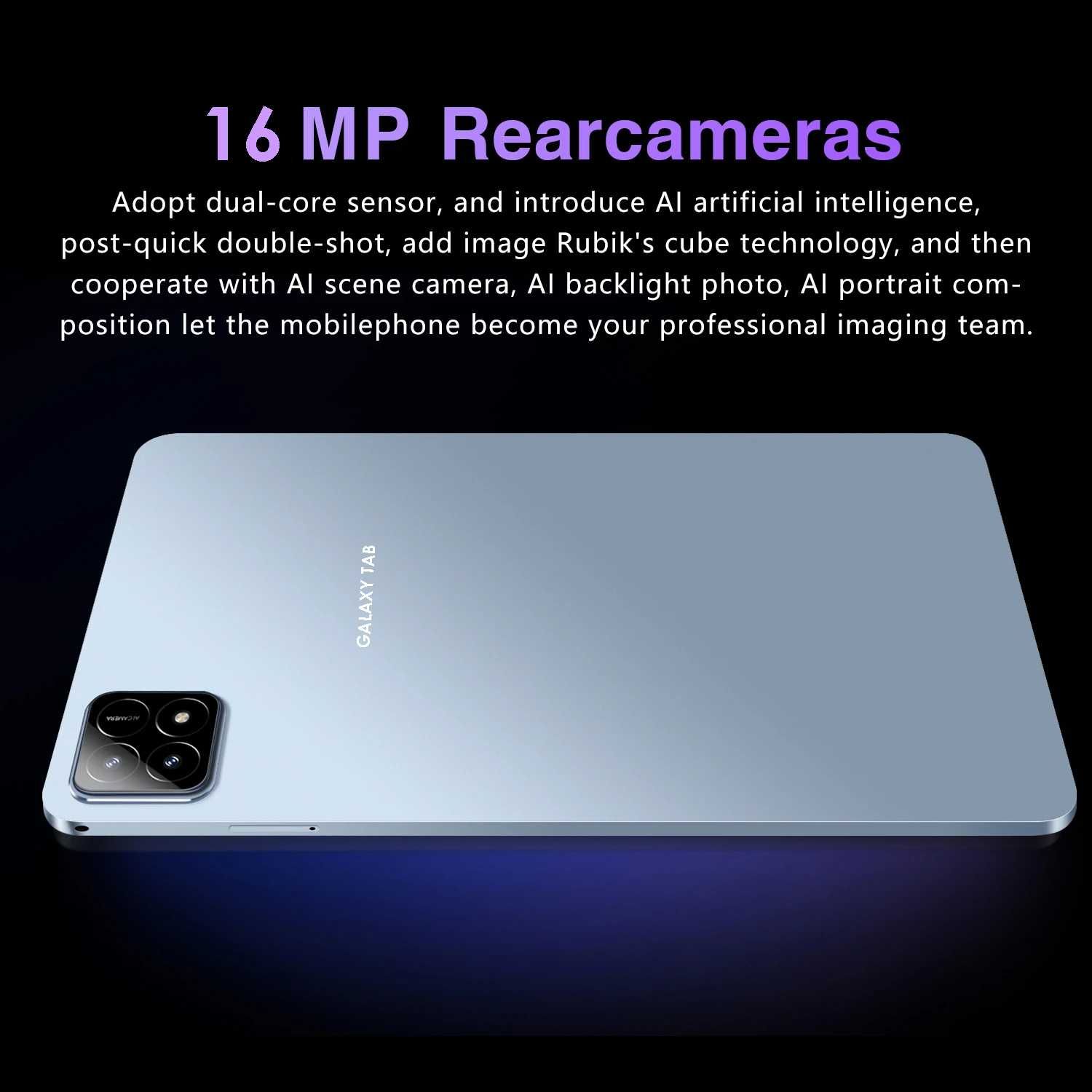 Комплект! Планшет 6-128GB/ 14 android / 12 ядер / 10.1"дюйм / 2-сим