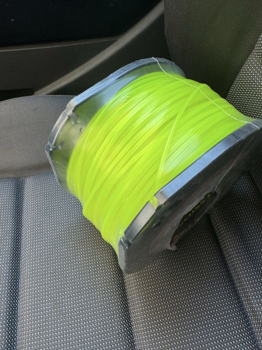 Fio para para roçadeira 3mm redondo