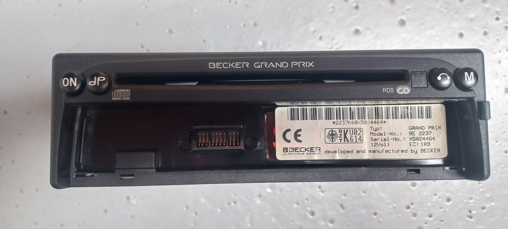 Becker Grand Prix BE2237