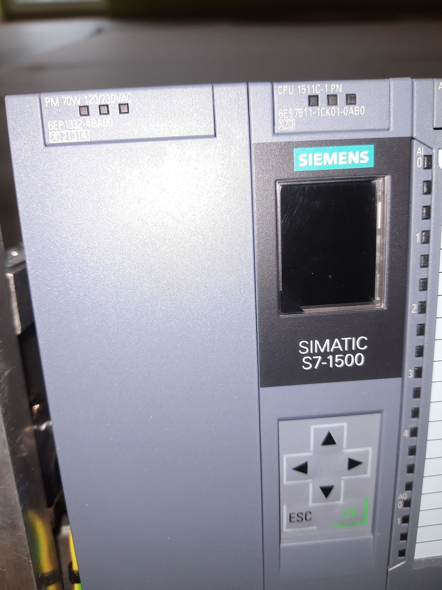 Siemens Simatic S7 1500 TIA PORTAL