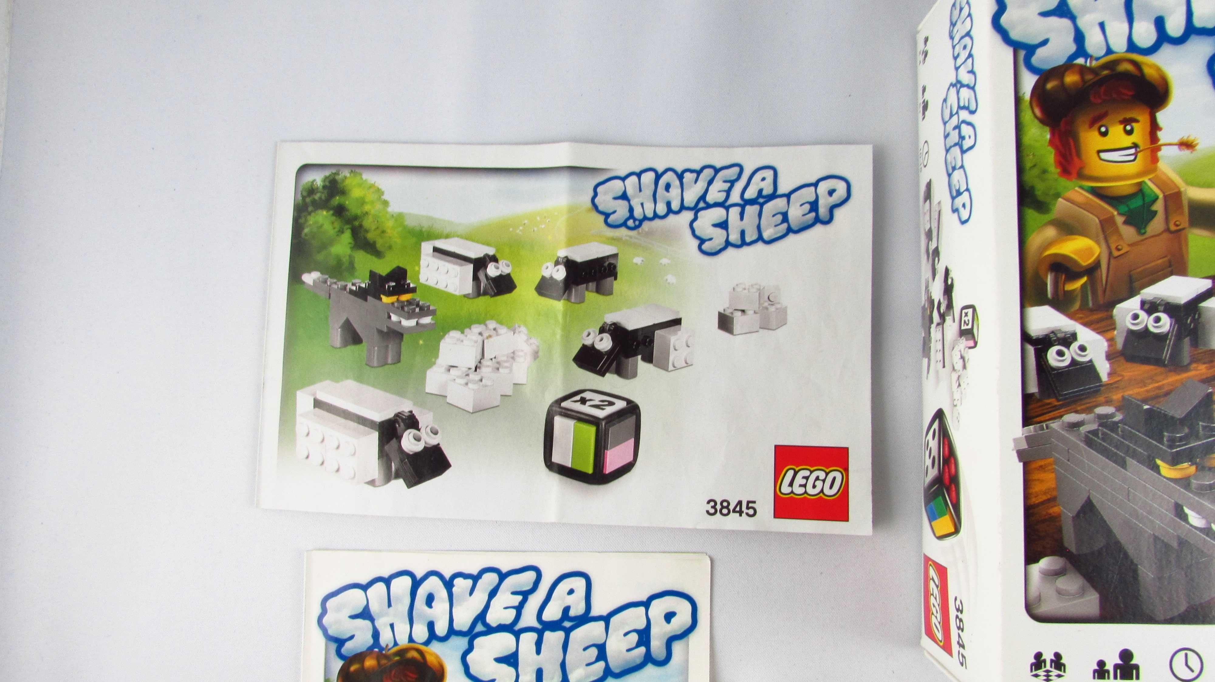 LEGO - Shave A Sheep  Gra Planszowa 3845