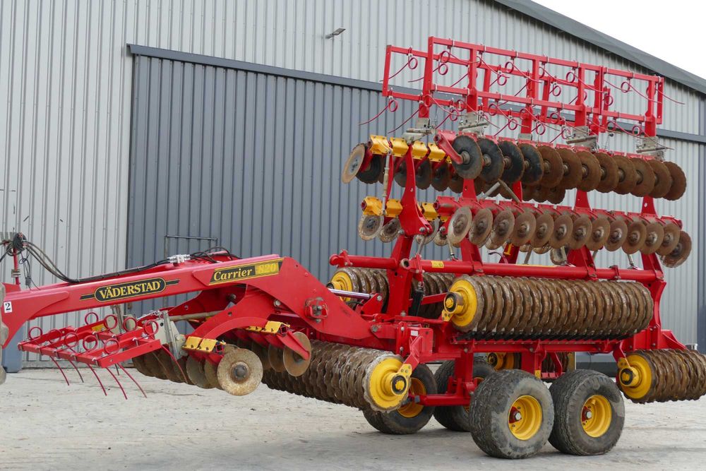 brona talerzowa vaderstad carrier cr 820
