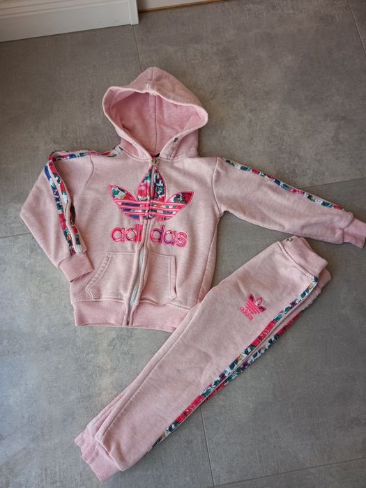 Dres Adidas bluza i spodnie 122
