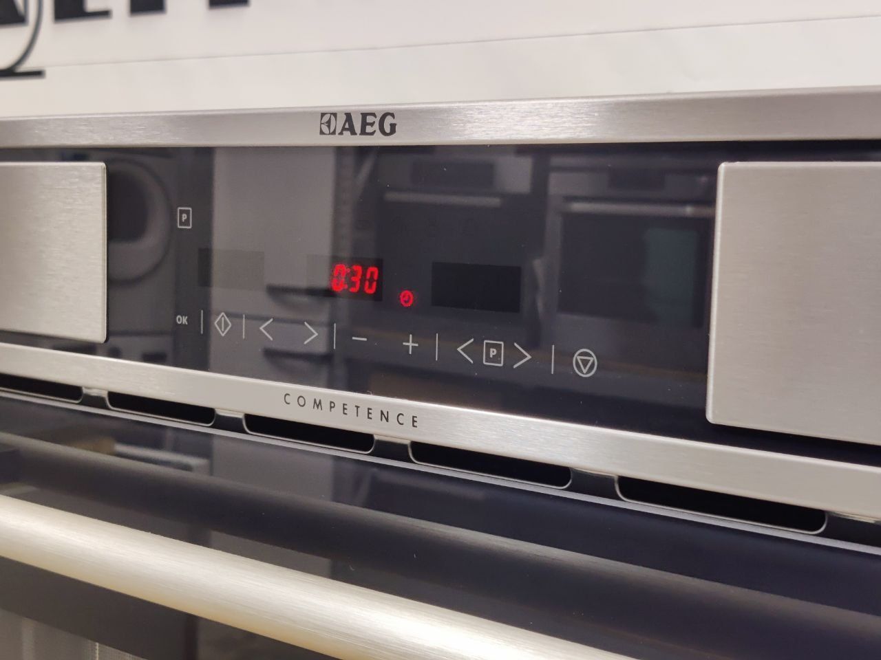 Комплект AEG™ 3в1 Сенсор! Духовка з функцією мікрохвильовки+ пароварка
