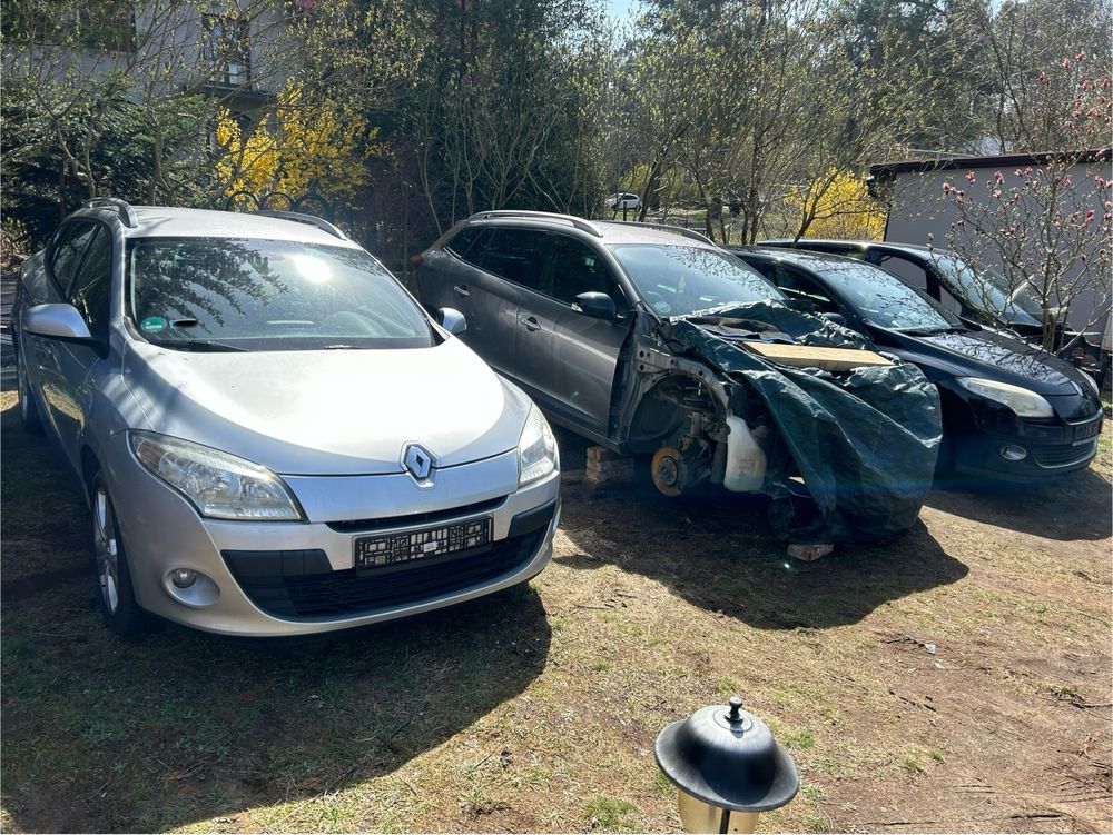 Renault Megane 3 na czesci TED69 maska drzwi zderzak klapa lampa