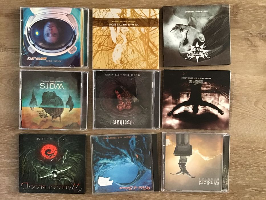 CDs metal e rock baratos U+V+ …