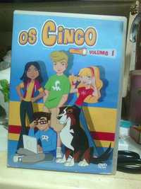 Os Cinco - O Caso dos Piratas DVD