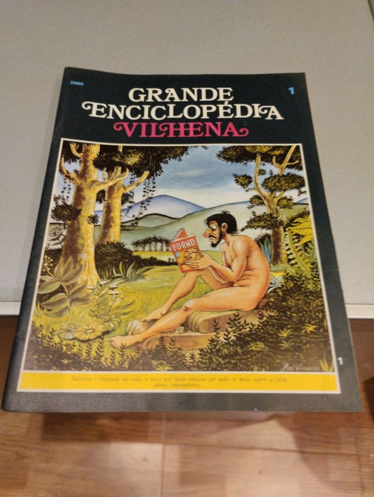 Grande enciclopédia VILHENA