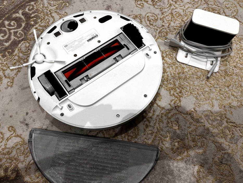 миючий робот пилосос xiaomi Mi Robot vacuum-mop 1c