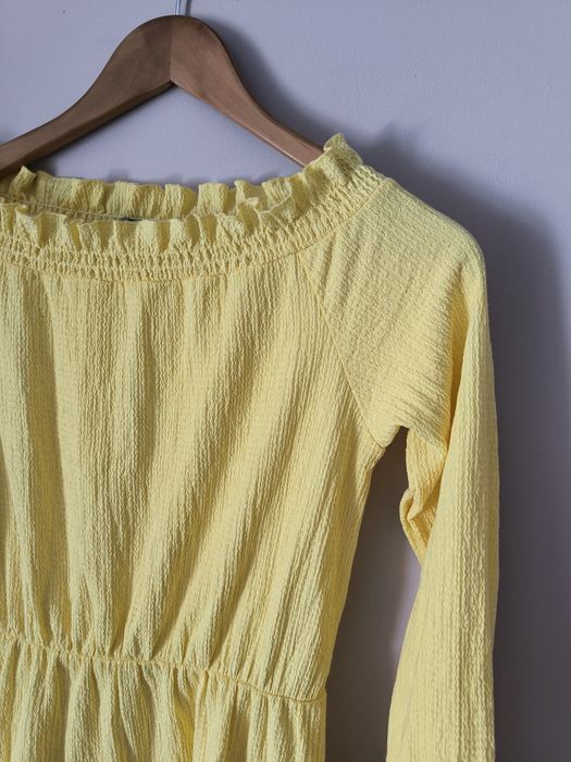 Sukienka Mohito XS hiszpanka długi rękaw