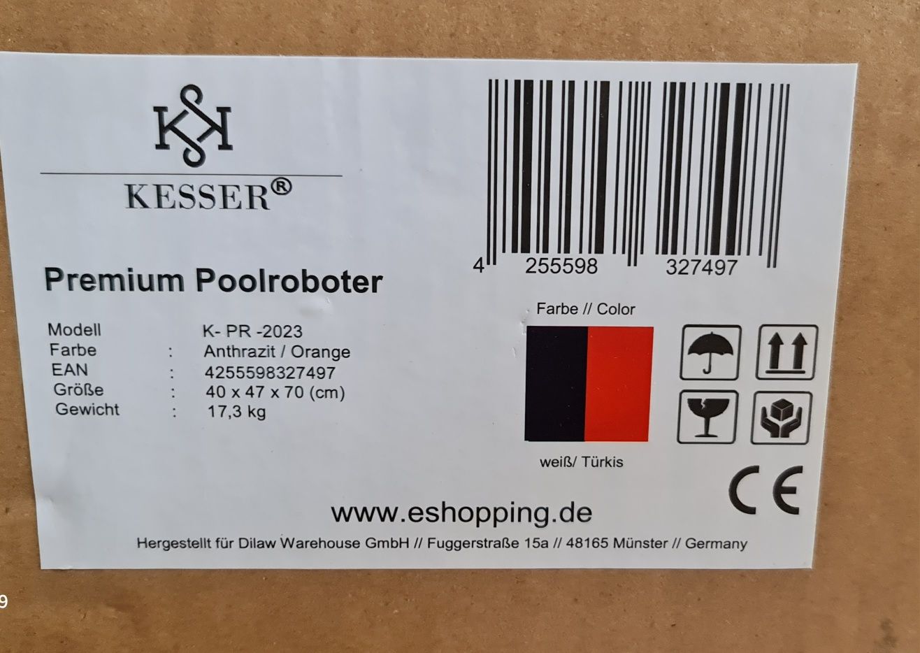 Automatyczny Robot Do Czyszczenia Basenu Kesser