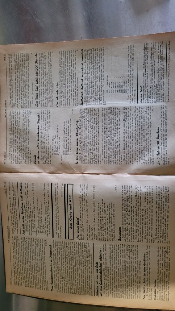 Die Schildwache (strażnik) - 1931/32 czasopismo Niemcy
