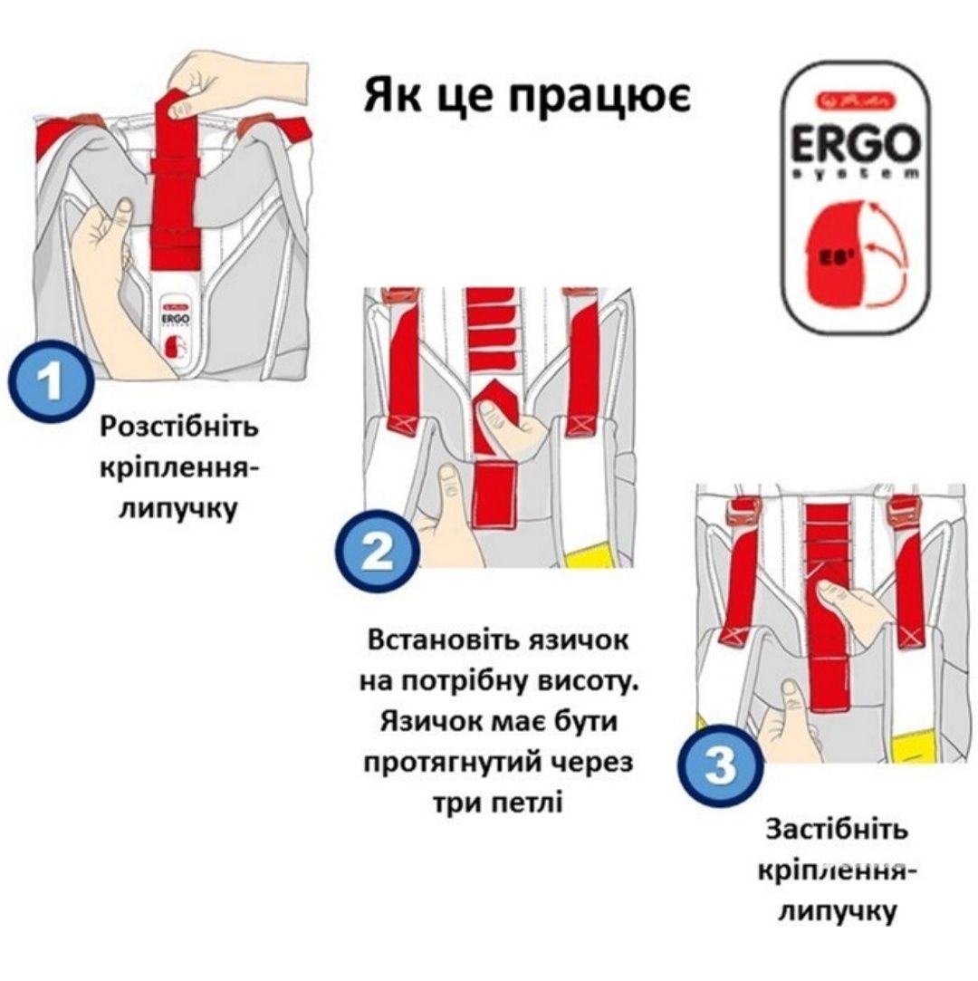 Ранец рюкзак herlite