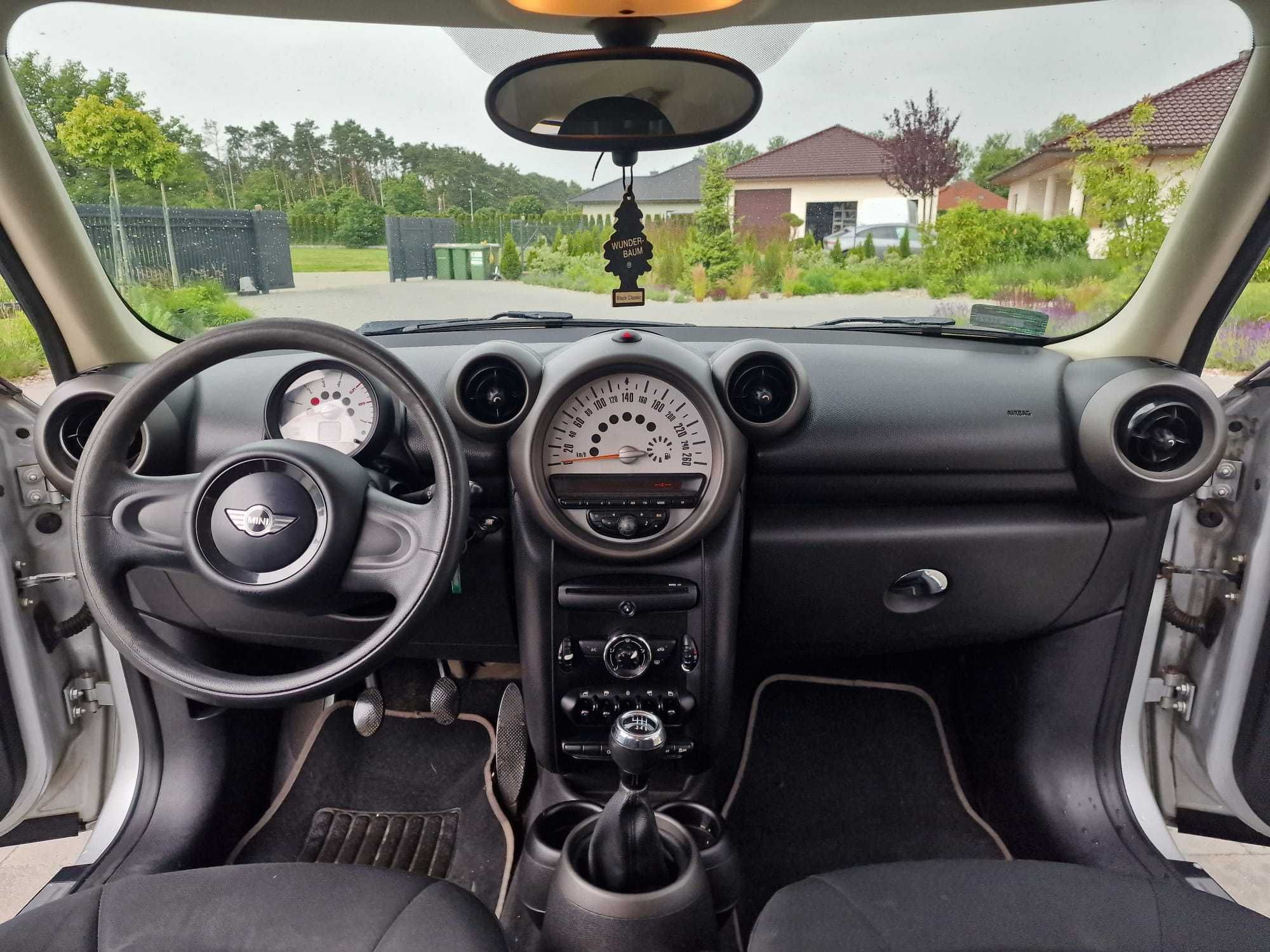 MINI One D Countryman  OC, vat 23 %, klima, 6 biegów