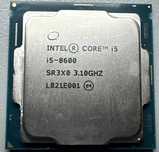 Процессор I5-8600