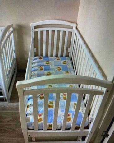 Манеж детский кроватки для двойни