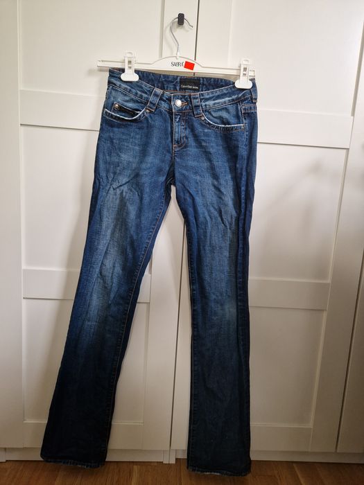 Jeansy Calvin Klein