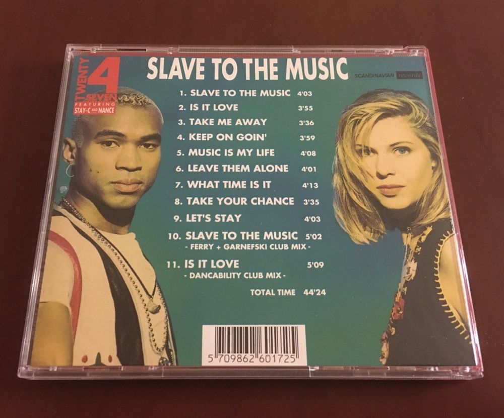 Twenty4Seven - Slave To The Music CD