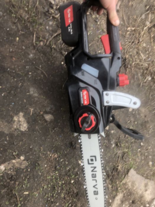 Акамуляторная пила безсчеточная narva 36/6