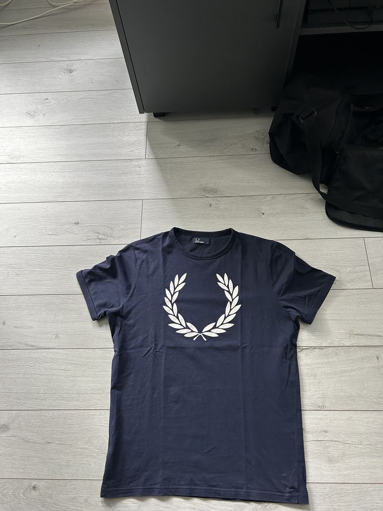 T-shirt Fred Perry granat rozmiar L