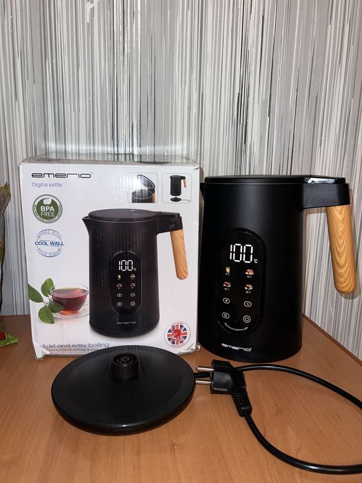Новий чайник Emerio з цифровим дисплеєм