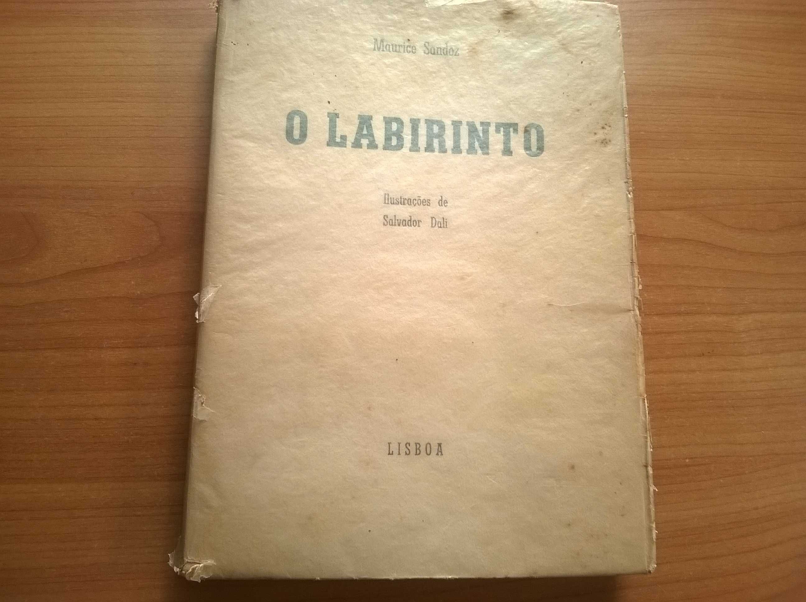 O Labirinto (Ilustrações de Salvador Dali) - Maurice Sandoz