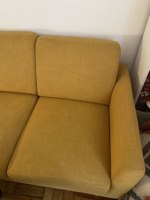 Sofá LaRedoute 3 lugares