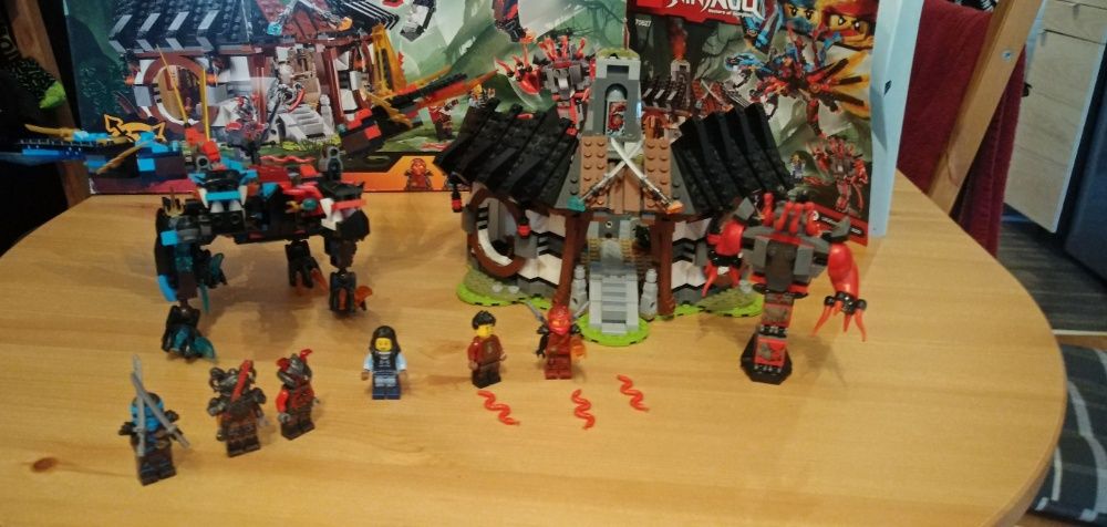 Lego Ninjago Kuźnia Smoka 70627