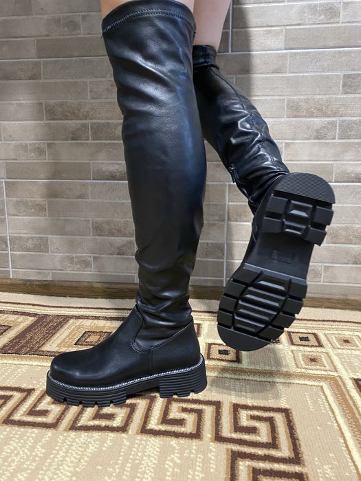 Черевики Ботфорди